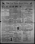 Las Vegas Daily Optic, 08-05-1898 by The Optic Publishing Co.