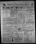 Las Vegas Daily Optic, 08-06-1898 by The Optic Publishing Co.