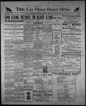 Las Vegas Daily Optic, 08-08-1898 by The Optic Publishing Co.