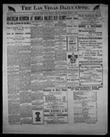 Las Vegas Daily Optic, 08-09-1898 by The Optic Publishing Co.