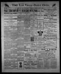 Las Vegas Daily Optic, 08-10-1898 by The Optic Publishing Co.