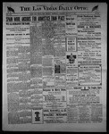 Las Vegas Daily Optic, 08-11-1898 by The Optic Publishing Co.