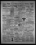Las Vegas Daily Optic, 08-15-1898 by The Optic Publishing Co.