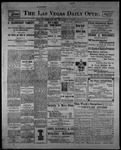 Las Vegas Daily Optic, 08-20-1898 by The Optic Publishing Co.