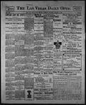 Las Vegas Daily Optic, 08-23-1898 by The Optic Publishing Co.