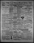Las Vegas Daily Optic, 08-26-1898