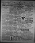 Las Vegas Daily Optic, 08-27-1898 by The Optic Publishing Co.