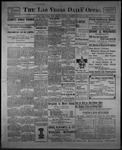 Las Vegas Daily Optic, 08-29-1898 by The Optic Publishing Co.