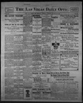Las Vegas Daily Optic, 08-30-1898 by The Optic Publishing Co.