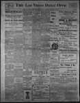 Las Vegas Daily Optic, 10-13-1898 by The Optic Publishing Co.