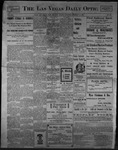 Las Vegas Daily Optic, 10-14-1898 by The Optic Publishing Co.