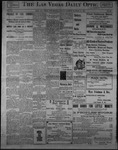 Las Vegas Daily Optic, 10-25-1898 by The Optic Publishing Co.