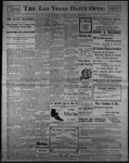 Las Vegas Daily Optic, 11-08-1898 by The Optic Publishing Co.