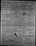 Las Vegas Daily Optic, 12-02-1898