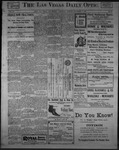 Las Vegas Daily Optic, 12-08-1898