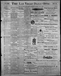 Las Vegas Daily Optic, 07-03-1899