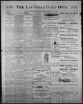 Las Vegas Daily Optic, 07-06-1899