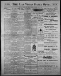 Las Vegas Daily Optic, 07-07-1899 by The Optic Publishing Co.