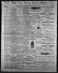 Las Vegas Daily Optic, 07-08-1899