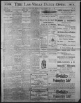 Las Vegas Daily Optic, 07-10-1899