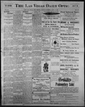 Las Vegas Daily Optic, 07-11-1899