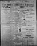 Las Vegas Daily Optic, 07-13-1899 by The Optic Publishing Co.