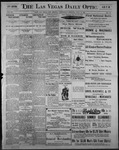 Las Vegas Daily Optic, 07-19-1899 by The Optic Publishing Co.