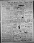 Las Vegas Daily Optic, 07-20-1899