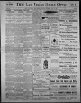 Las Vegas Daily Optic, 07-24-1899 by The Optic Publishing Co.