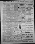 Las Vegas Daily Optic, 07-26-1899 by The Optic Publishing Co.