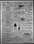 Las Vegas Daily Optic, 07-31-1899 by The Optic Publishing Co.