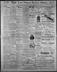 Las Vegas Daily Optic, 08-03-1899