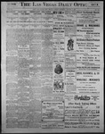 Las Vegas Daily Optic, 08-04-1899