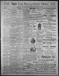 Las Vegas Daily Optic, 08-05-1899