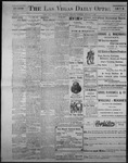 Las Vegas Daily Optic, 08-07-1899 by The Optic Publishing Co.