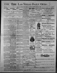 Las Vegas Daily Optic, 08-08-1899