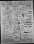 Las Vegas Daily Optic, 08-09-1899 by The Optic Publishing Co.