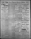 Las Vegas Daily Optic, 08-10-1899
