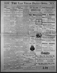 Las Vegas Daily Optic, 08-22-1899