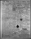 Las Vegas Daily Optic, 08-24-1899