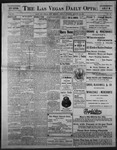 Las Vegas Daily Optic, 08-25-1899 by The Optic Publishing Co.