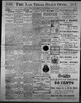 Las Vegas Daily Optic, 08-29-1899