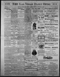 Las Vegas Daily Optic, 09-08-1899