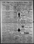 Las Vegas Daily Optic, 09-11-1899 by The Optic Publishing Co.