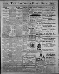 Las Vegas Daily Optic, 09-16-1899 by The Optic Publishing Co.