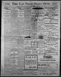 Las Vegas Daily Optic, 10-07-1899