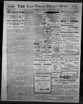 Las Vegas Daily Optic, 10-12-1899