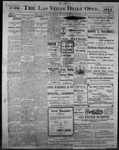 Las Vegas Daily Optic, 10-14-1899 by The Optic Publishing Co.