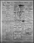 Las Vegas Daily Optic, 10-16-1899 by The Optic Publishing Co.