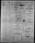 Las Vegas Daily Optic, 10-27-1899